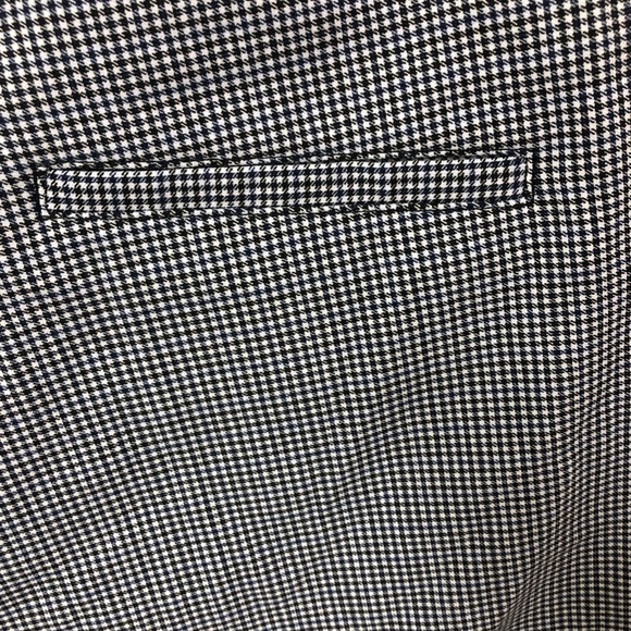 Hilary Radley Houndstooth Women's Sz Large Pants - Picture 6 of 8